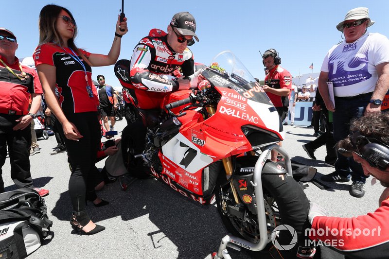Chaz Davies, Aruba.it Racing-Ducati Team