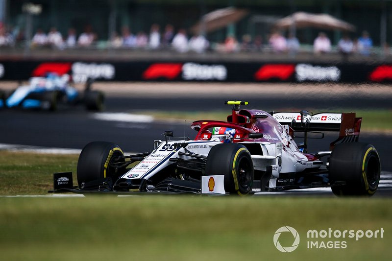 Antonio Giovinazzi, Alfa Romeo Racing C38