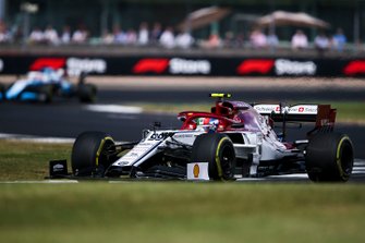 Antonio Giovinazzi, Alfa Romeo Racing C38