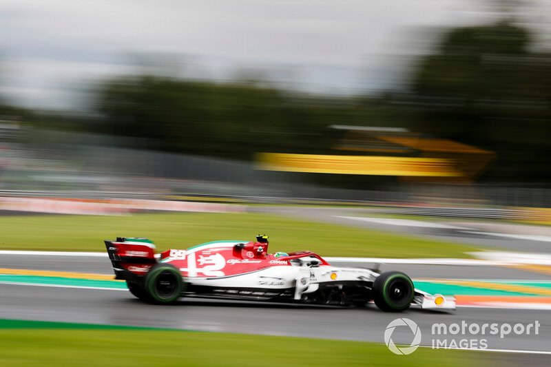 Antonio Giovinazzi – Pós-corrida (9ª posição)