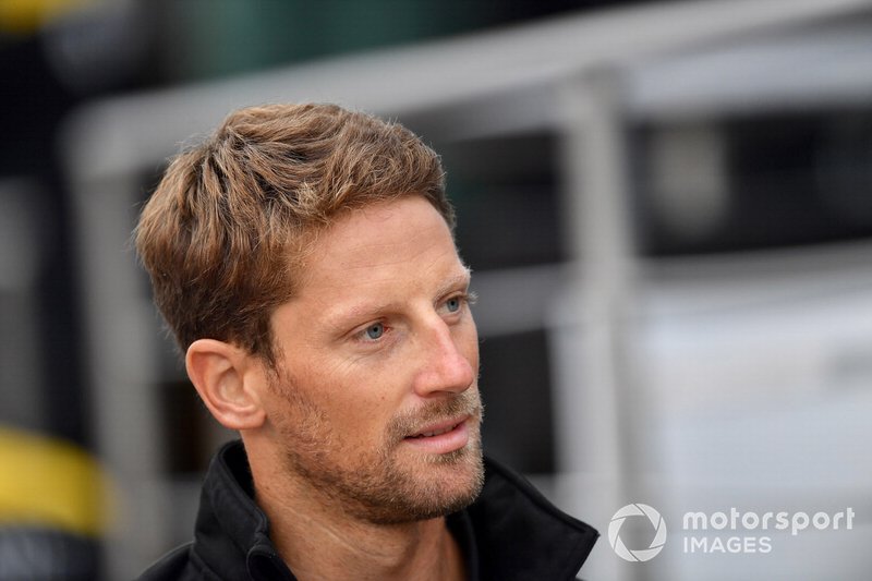 Romain Grosjean, Haas F1