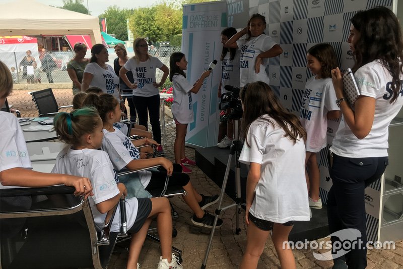 Dare to be different a Monza con Marelli