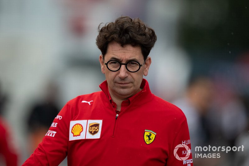 Mattia Binotto, Team Principal Ferrari
