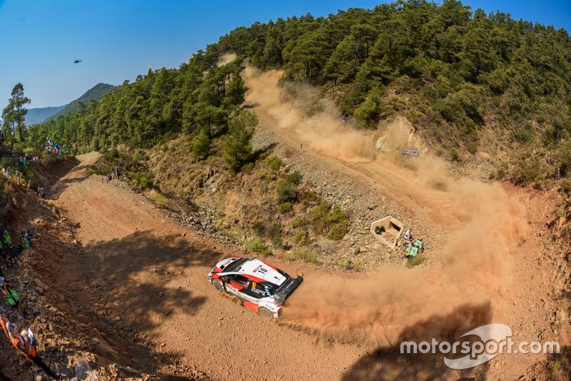 Jari-Matti Latvala, Miikka Anttila, Toyota Gazoo Racing WRT Toyota Yaris WRC