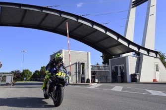 Valentino Rossi, Yamaha Factory Racing a Misano