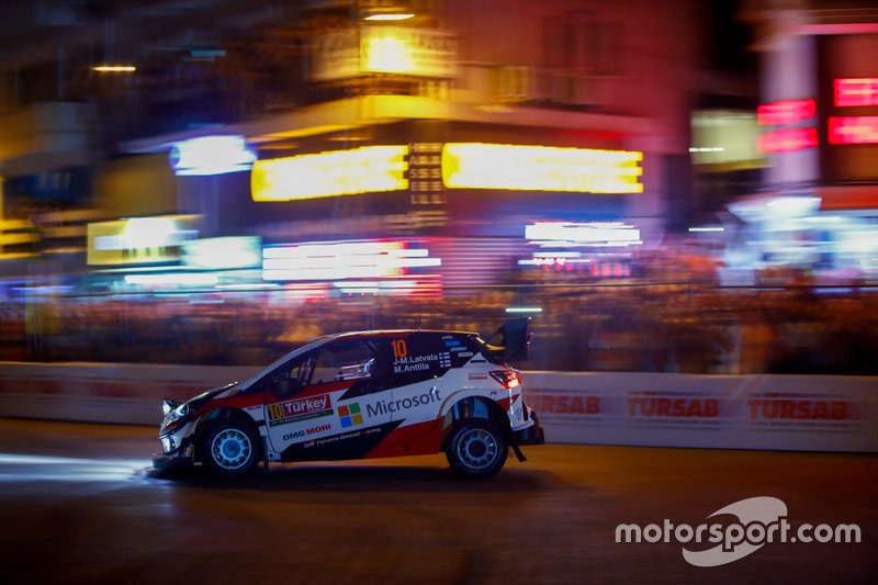Jari-Matti Latvala, Miikka Anttila, Toyota Gazoo Racing WRT Toyota Yaris WRC