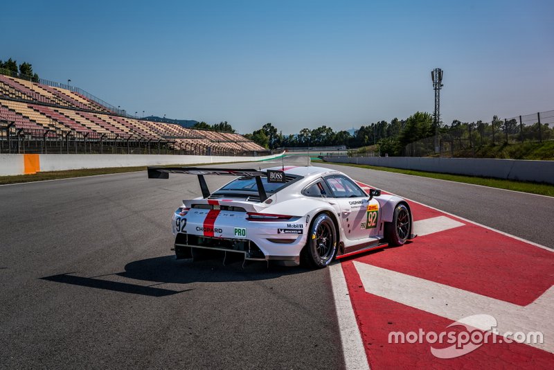 #92 Porsche GT Team Porsche 911 RSR - 19: Michael Christensen, Kevin Estre