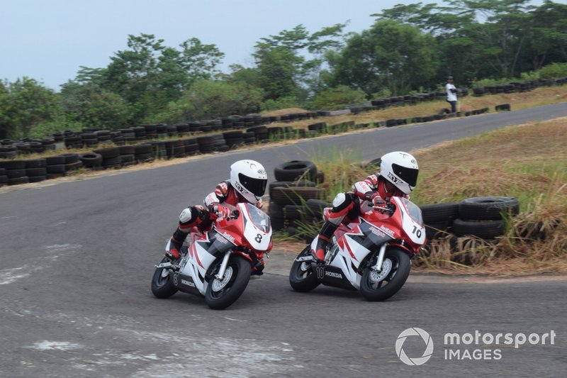 Program pelatihan Batch I Astra Honda Racing School (AHRS)