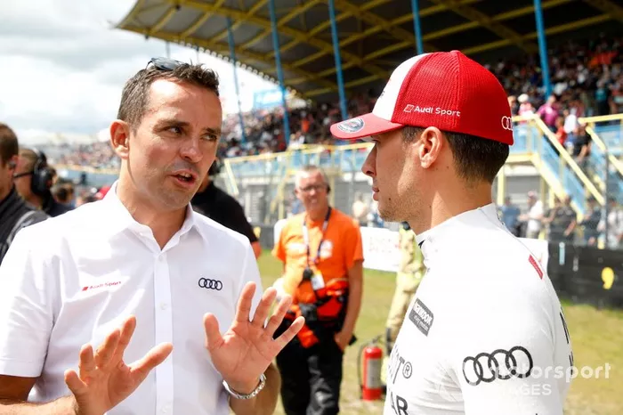 Benoît Tréluyer e Loic Duval, Audi Sport Team Phoenix 