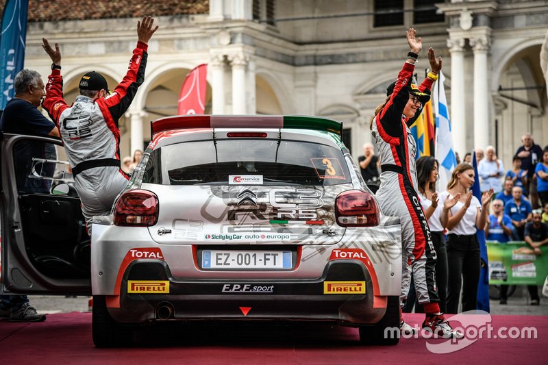 Luca Rossetti, Eleonora Mori, Citroen C3 R5, FPF Sport