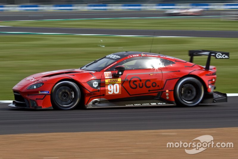 #90 TF Sport Aston Martin Vantage AMR: Salih Yoluc, Charles Eastwood, Jonathan Adam