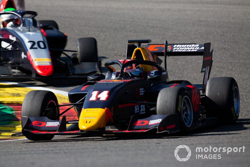 Yuki Tsunoda, Jenzer Motorsport