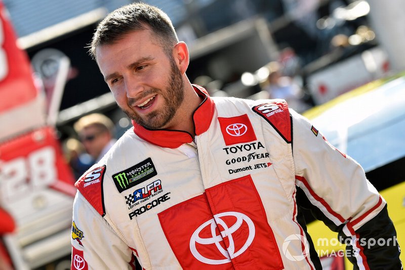 Matt DiBenedetto, Leavine Family Racing, Toyota Camry
