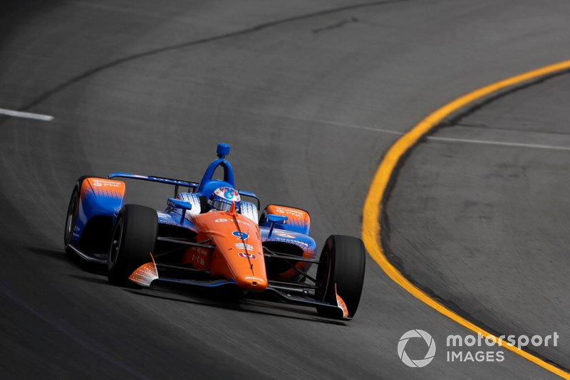 2. Scott Dixon, Chip Ganassi Racing Honda