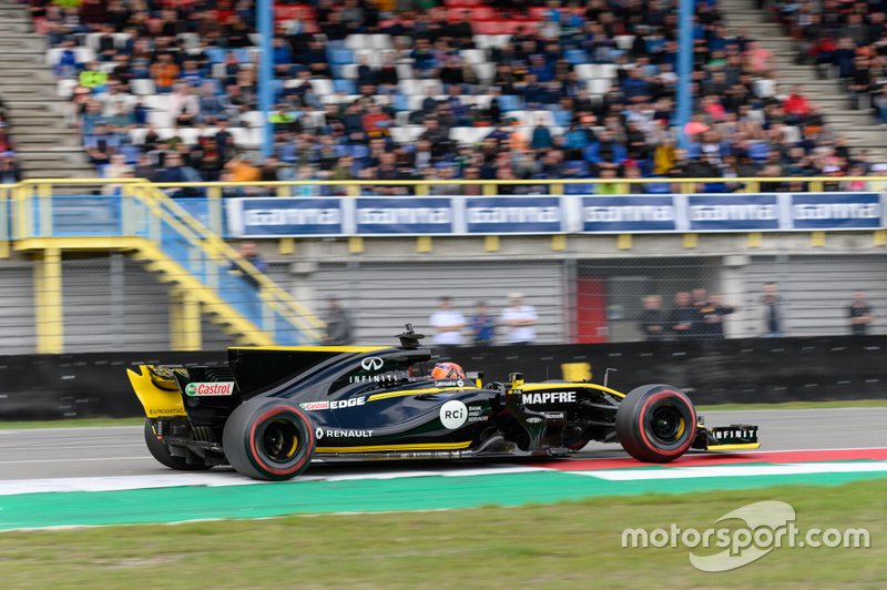 Aitken staat momenteel vijfde in het F2-kampioenschap