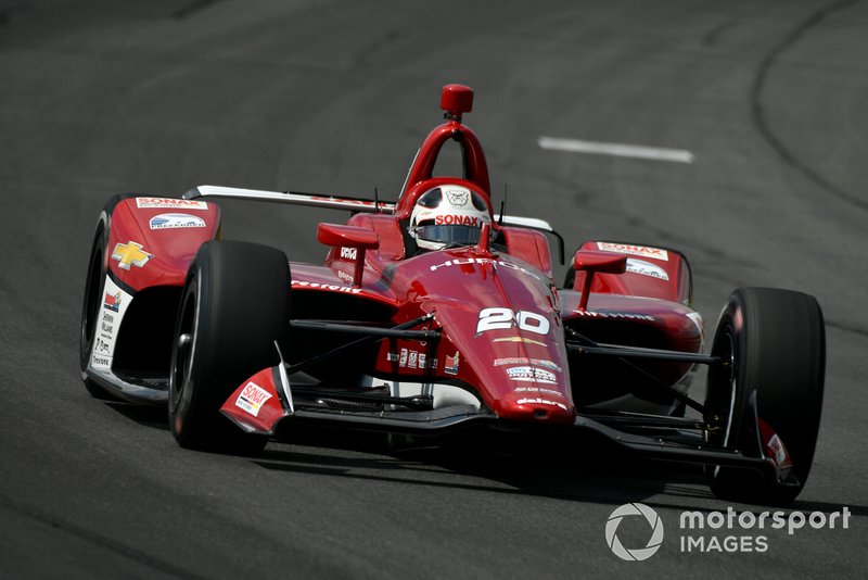 Ed Carpenter, Ed Carpenter Racing Chevrolet