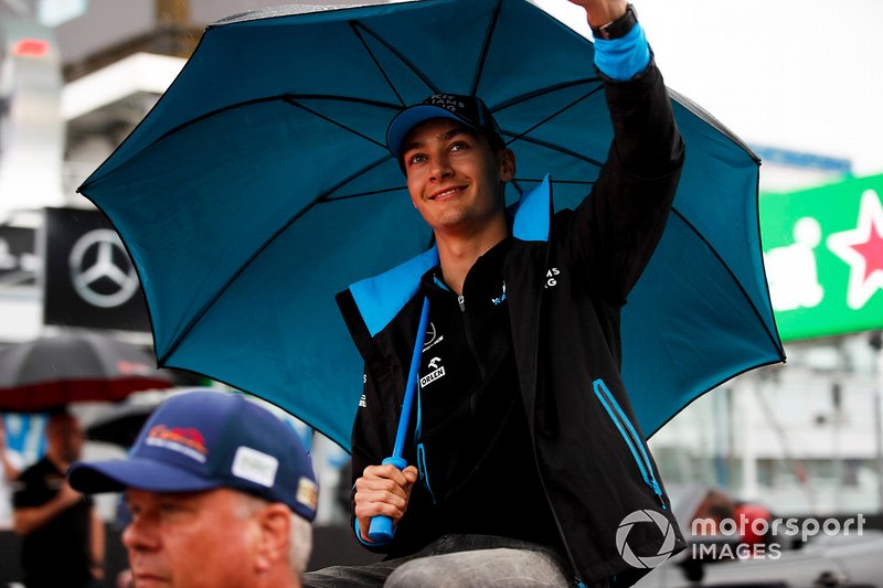 George Russell - Williams: 8 puan