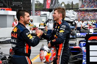 Yarış galibi Max Verstappen, Red Bull Racing RB15