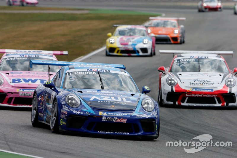 Dylan Pereira, Momo Megatron Lechner Racing