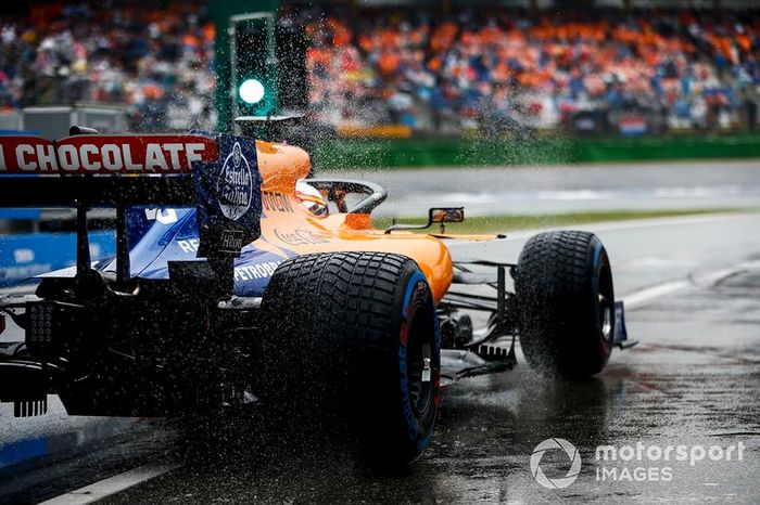 Carlos Sainz Jr., McLaren MCL34 