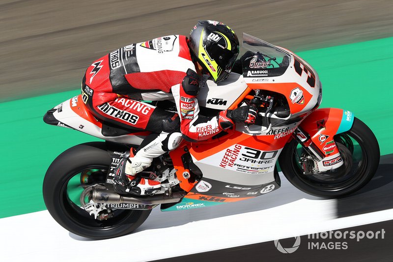 Lukas Tulovic, Kiefer Racing