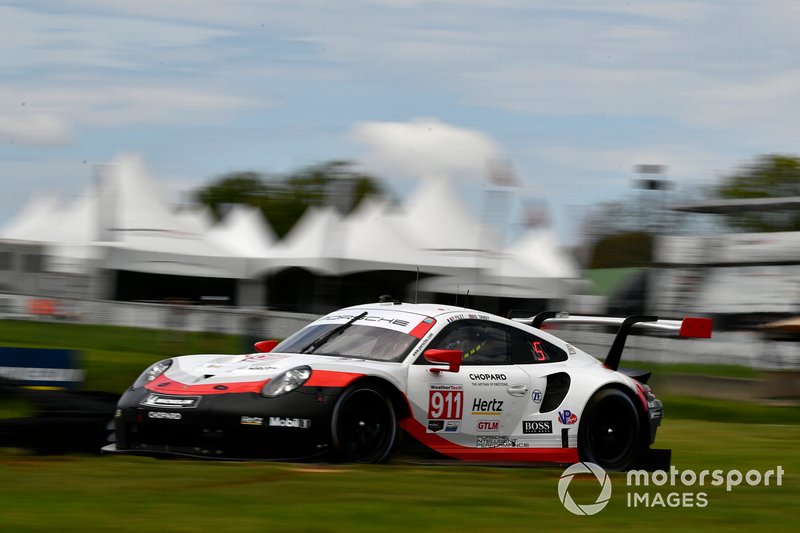 #911 Porsche GT Team Porsche 911 RSR, GTLM: Patrick Pilet, Nick Tandy