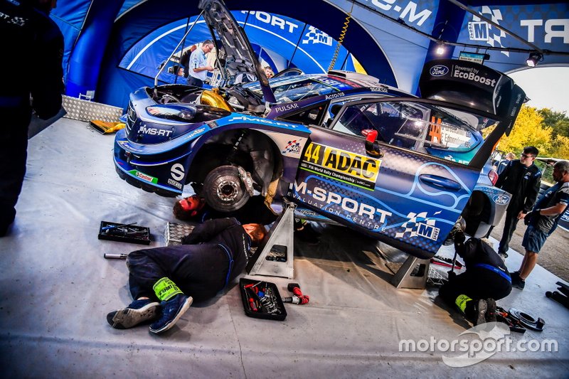 Gus Greensmith, Elliot Edmondson, M-Sport Ford WRT Ford Fiesta WRC