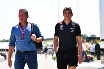 Max Verstappen, Red Bull Racing ve Jos Verstappen