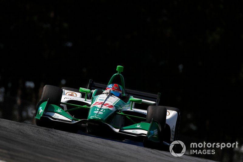 Colton Herta, Harding Steinbrenner Racing Honda