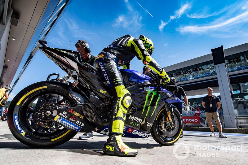 Valentino Rossi, Yamaha Factory Racing