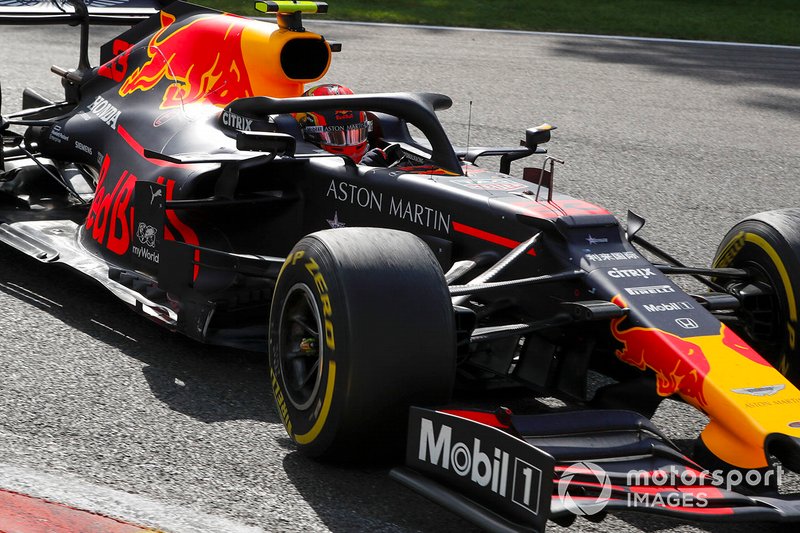 Alex Albon, Red Bull RB15