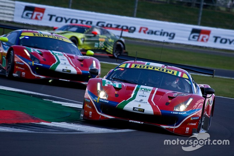 #51 AF CORSE Ferrari 488 GTE EVO: James Calado, Alessandro Pier Guidi