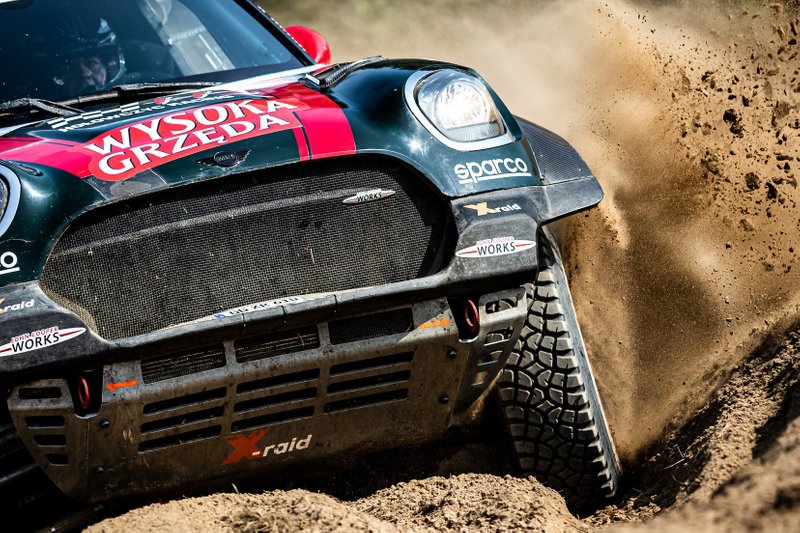 Krzysztof Hołowczyc, Łukasz Kurzeja, MINI John Cooper Works Rally, Orlen Baja Poland 2019