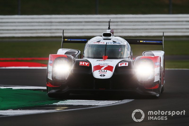 #7 Toyota Gazoo Racing Toyota TS050: Mike Conway, Jose Maria Lopez, Kamui Kobayashi