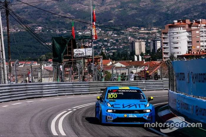 Yvan Muller, Cyan Racing Lynk & Co 03 TCR