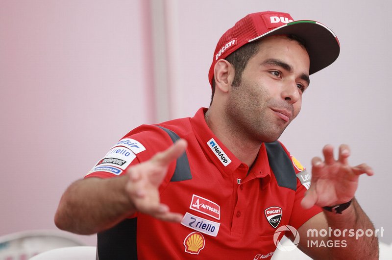 Danilo Petrucci, Ducati Team