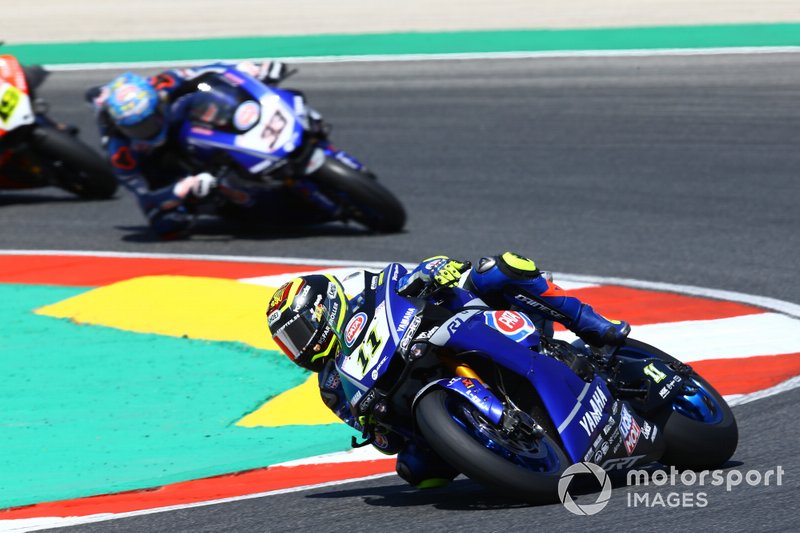 Sandro Cortese, GRT Yamaha WorldSBK, Marco Melandri, GRT Yamaha WorldSBK