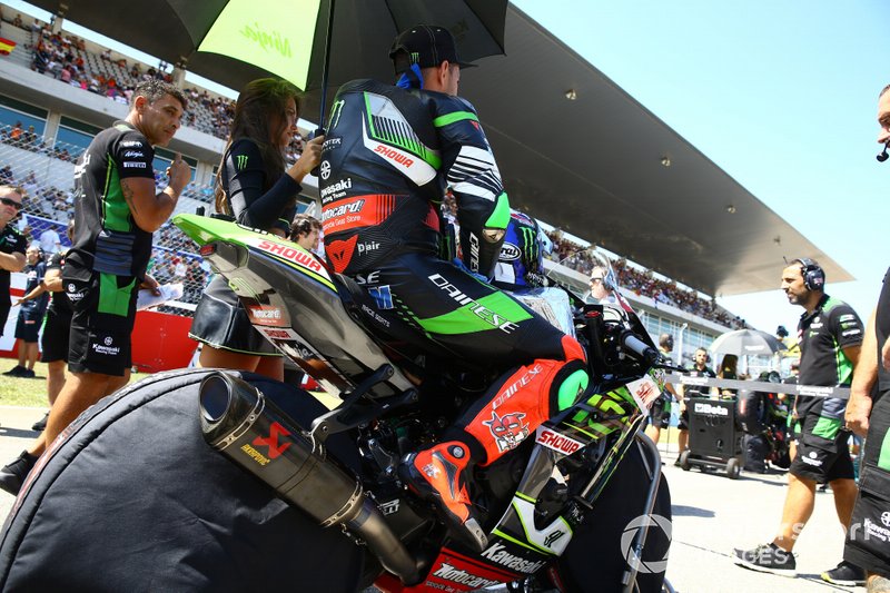 Leon Haslam, Kawasaki Racing Team