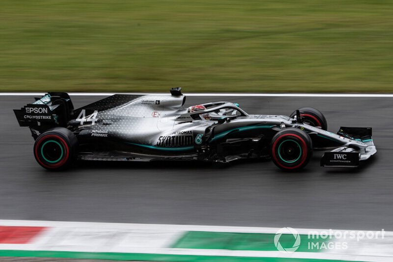 Lewis Hamilton, Mercedes AMG F1 W10
