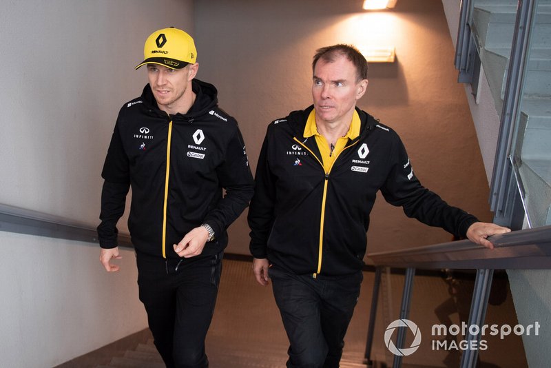 Nico Hulkenberg, Renault F1 Team
