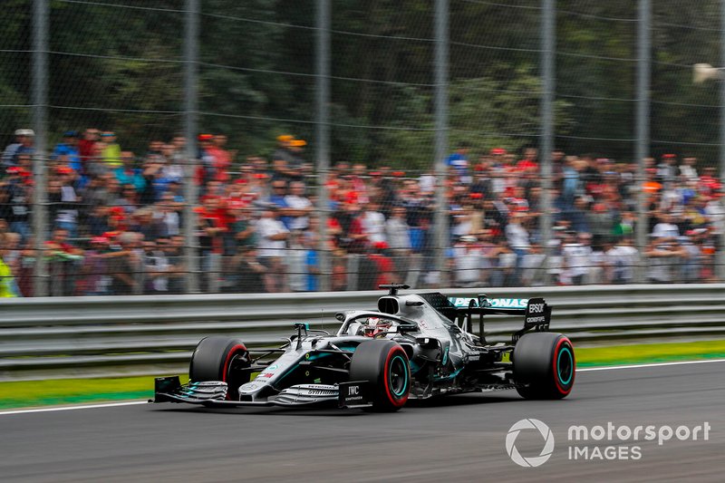 lLewis Hamilton, Mercedes AMG F1 W10