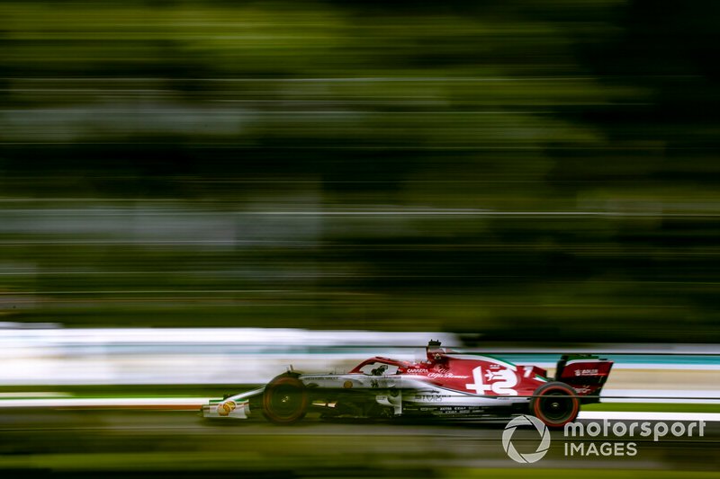 Kimi Raikkonen, Alfa Romeo Racing C38