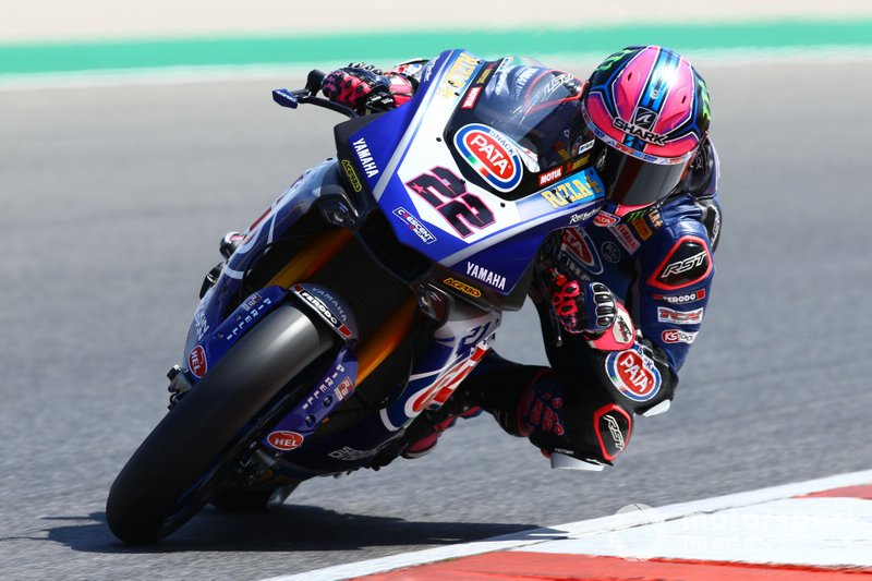 Alex Lowes, Pata Yamaha
