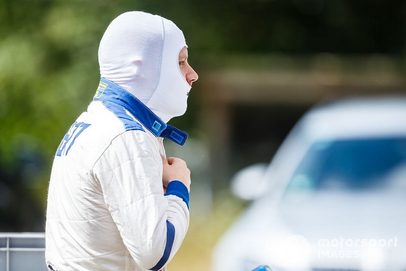 Valtteri Bottas prueba un M-Sport Ford Fiesta WRC