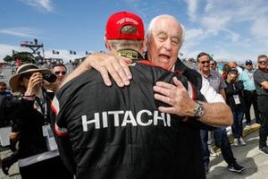 Title Winner Josef Newgarden, Team Penske Chevrolet, Roger Penske