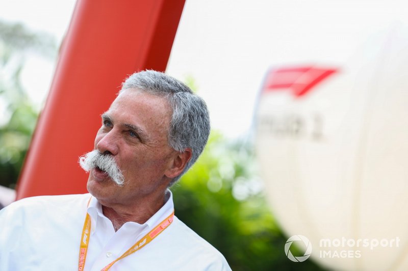 Chase Carey, Chairman, Formula 1