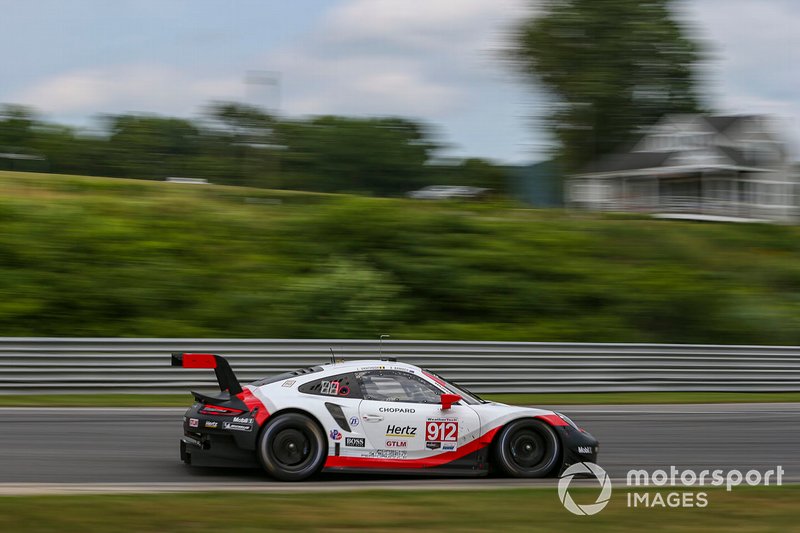 #912 Porsche GT Team Porsche 911 RSR, GTLM: Earl Bamber, Laurens Vanthoor