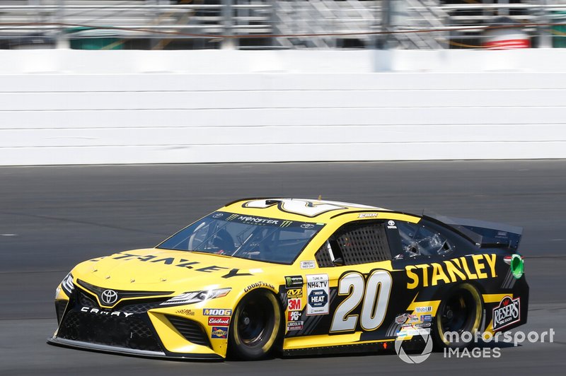 3. Erik Jones, Joe Gibbs Racing, Toyota Camry