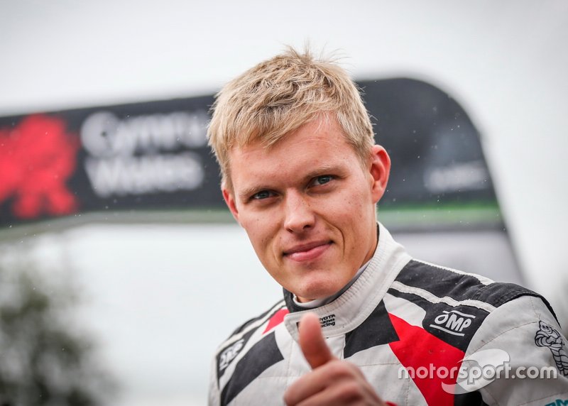 3. Ott Tänak, WRC