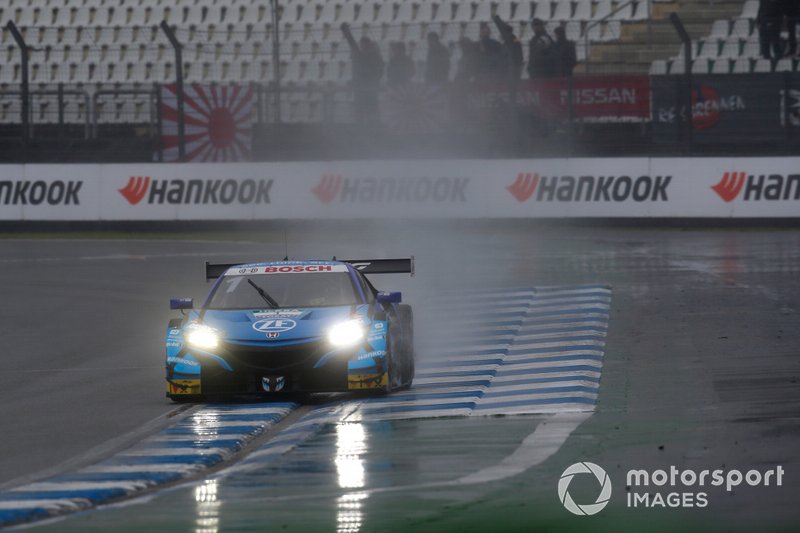 Jenson Button, Team Kunimitsu Honda, Honda NSX Super-GT
